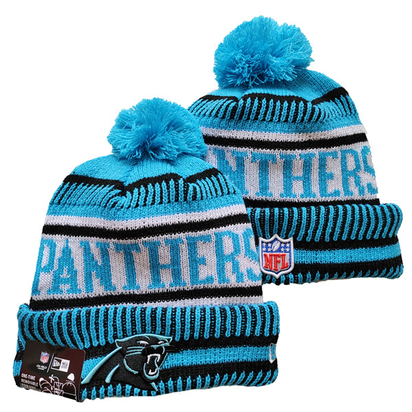 Carolina Panthers Knit Hats 069